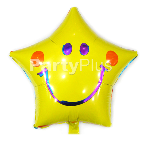 은박 18인치 스마일 Star
