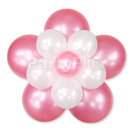 풍선꽃DIY 펄 라이트핑크 대
