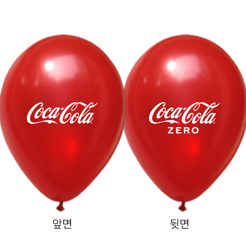풍선 인쇄 제작 홍보용 국산 펄풍선 양면 500개