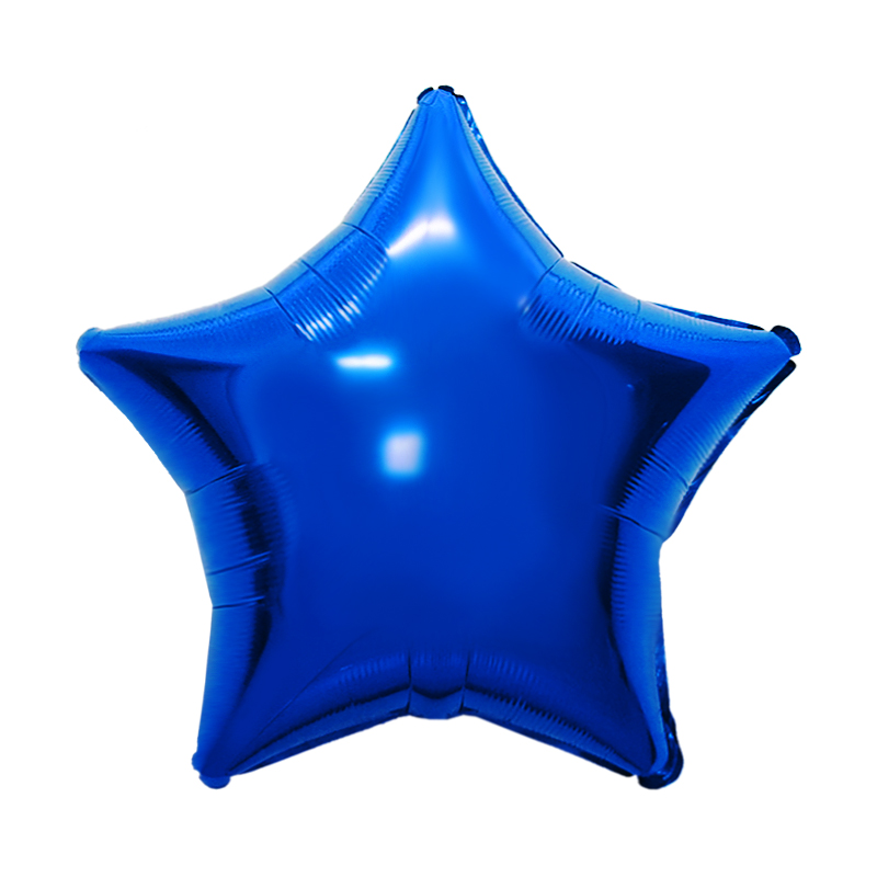 [Anagram] 은박 19인치 별 사파이어블루