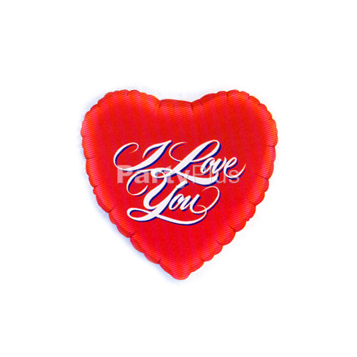 은박 Q 36인치 하트 I LOVE YOU 스크립트