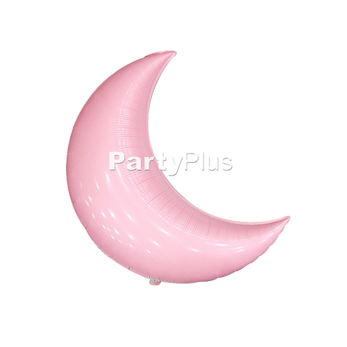 은박 C 9인치 달 파스텔핑크
