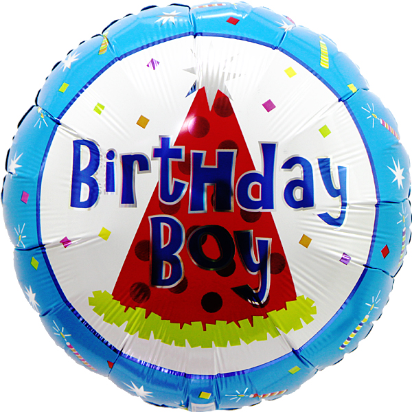 은박 18인치 Birthday Boy