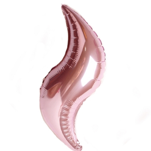 커브벌룬 42인치 파스텔핑크