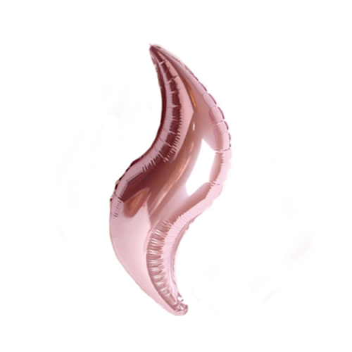 커브벌룬 28인치 파스텔핑크