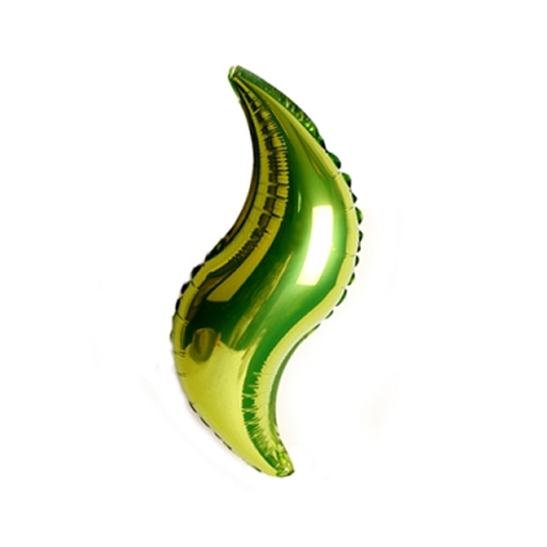 커브벌룬 28인치 라임그린