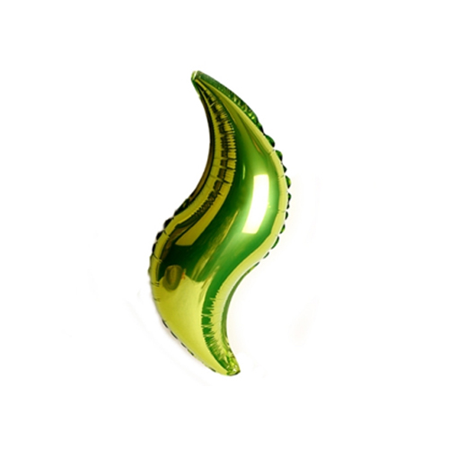 커브벌룬 19인치 라임그린