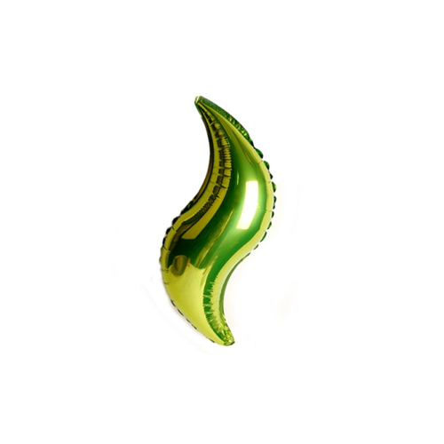 커브벌룬 15인치 라임그린
