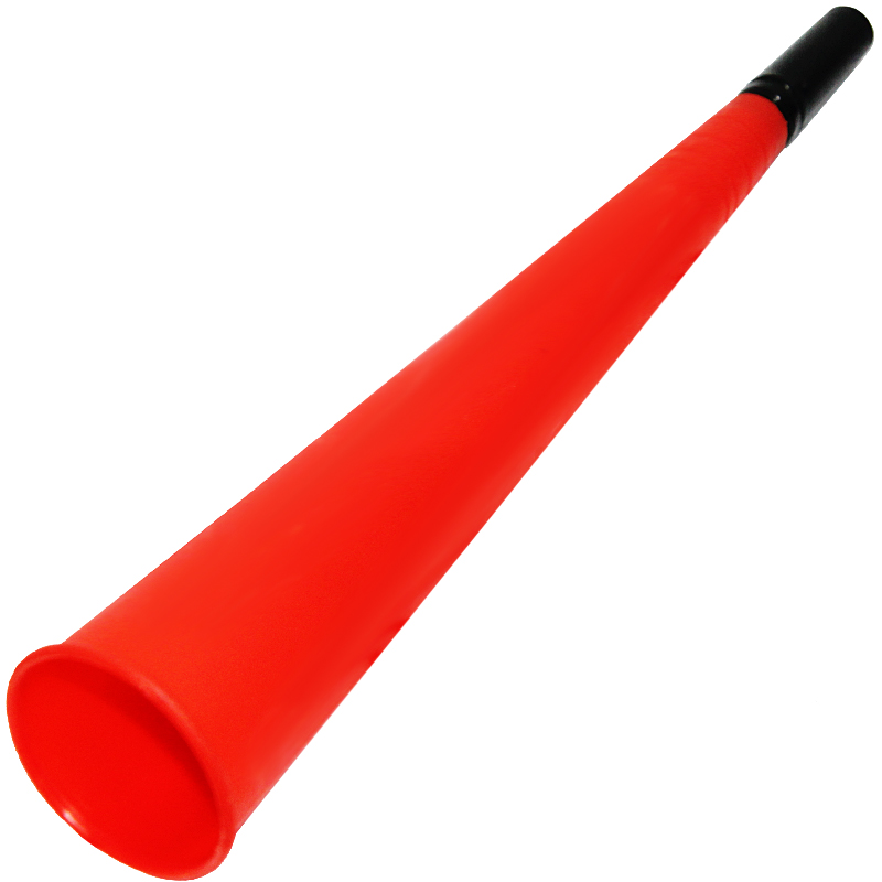 긴응원나팔(35cm) 빨강