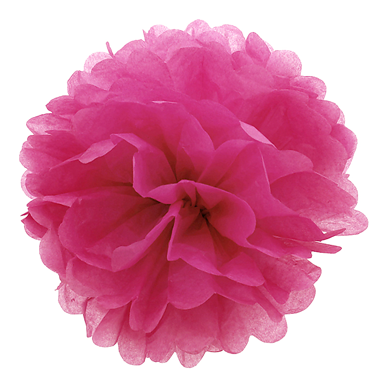 페이퍼꽃볼 25cm [푸치샤]