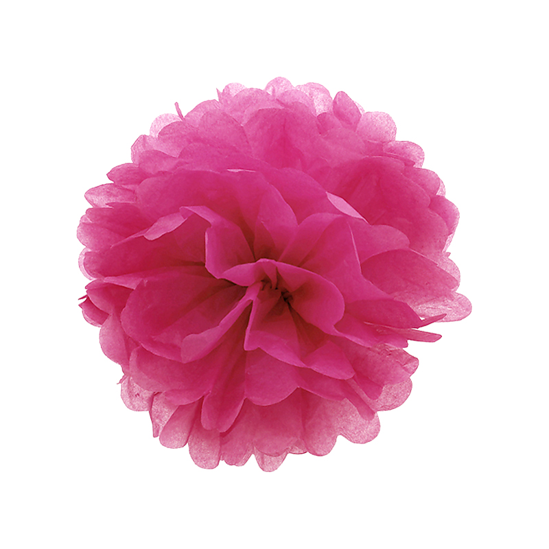 페이퍼꽃볼 20cm [푸치샤]