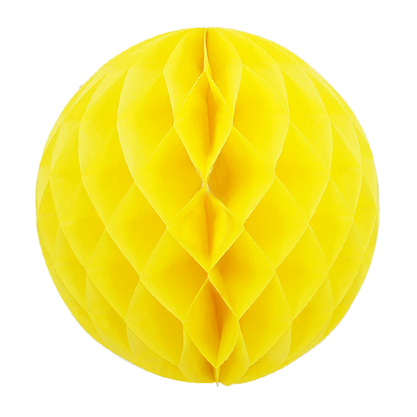 허니콤볼 25cm [옐로우]