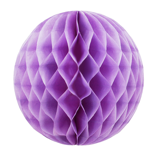 허니콤볼 25cm [라일락]