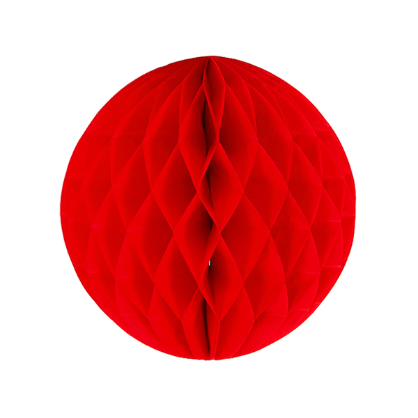 허니콤볼 20cm [레드]