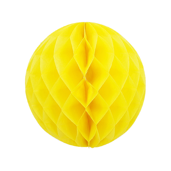 허니콤볼 20cm [옐로우]