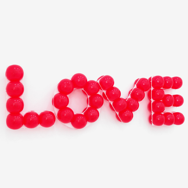 LOVE 벌룬프레임 [풍선 별도구매]