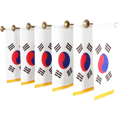 윈도우나팔 태극기 세트[6개입]