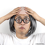 마빡이 대머리가발 [그레이]