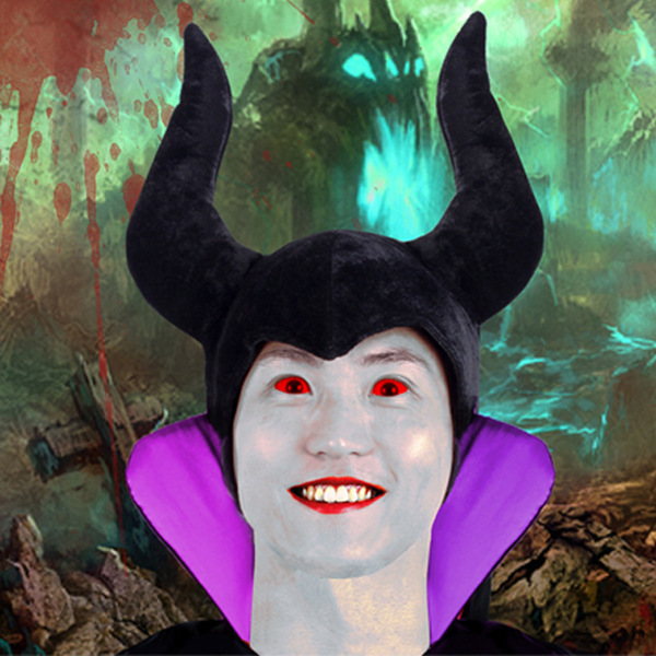 악마모자 블랙