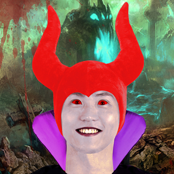 악마모자 레드