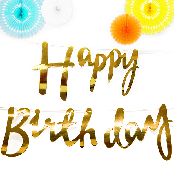 생일 캘리가랜드[골드]