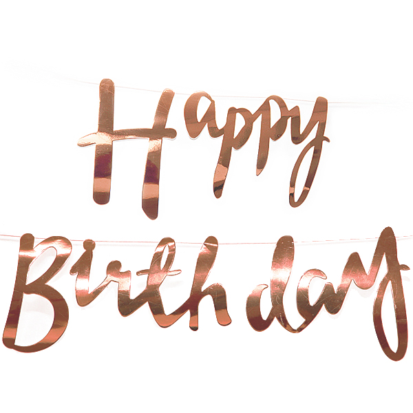 생일 캘리가랜드 [로즈골드]