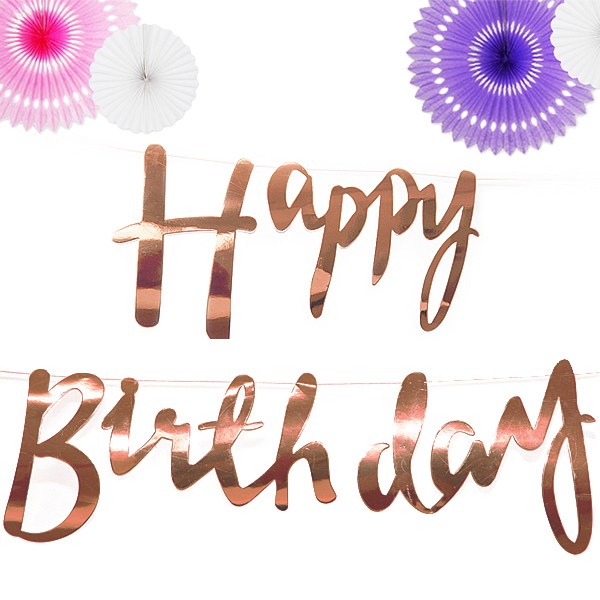 생일 캘리가랜드 [로즈골드]