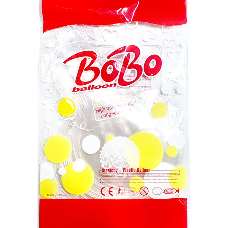 BoBo 버블벌룬 10인치 [50개입]