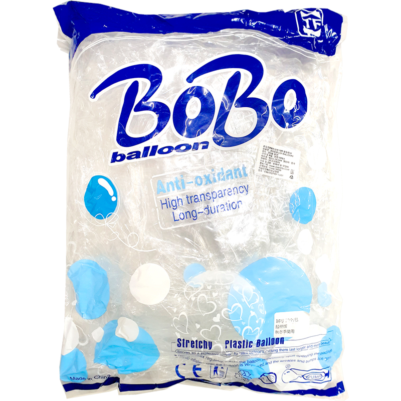 BoBo 늘린 버블벌룬 18인치 [50개입]