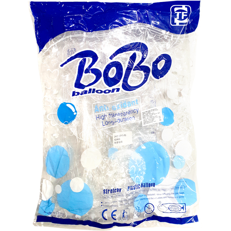 BoBo 늘린 버블벌룬 24인치 [10개입]
