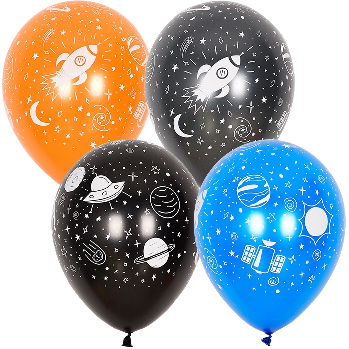 셈퍼 30cm OUTER SPACE 우주공간 펄4색혼합 [12개소포장]