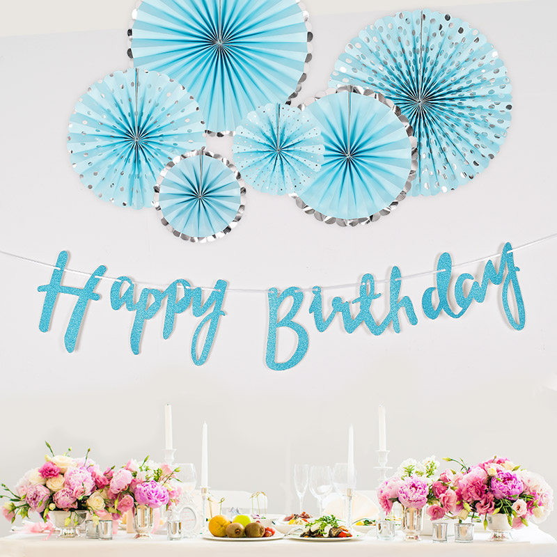 생일 캘리가랜드 [글리터 블루]