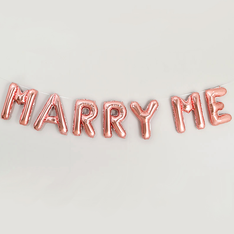 이니셜세트 MARRY ME [로즈골드]