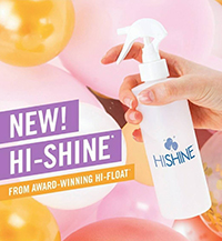 하이샤인[240ml] 풍선산화방지 풍선광택제 / 편리한 스프레이스타일