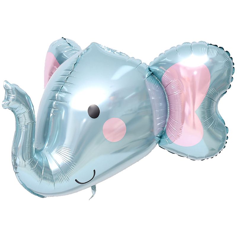 [GRABO] 은박 3D 코끼리 34인치