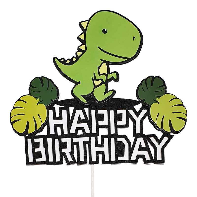 생일케이크 토퍼 [공룡]