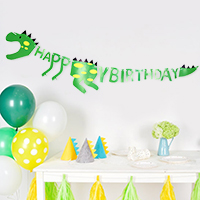 공룡 생일가랜드