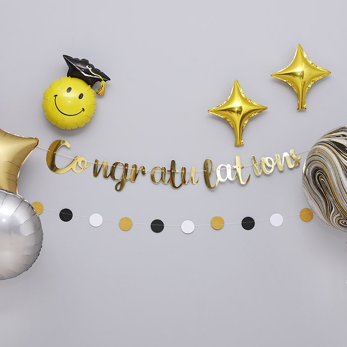 캘리그래피가랜드 Congratulations [골드]