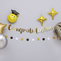 캘리그래피가랜드 Congratulations [골드]