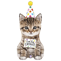 Grabo 은박 생일 생일캣 41인치