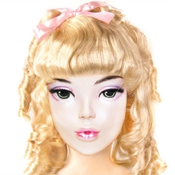 드레스걸 가발