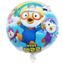 18인치 원형 뽀로로