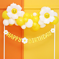 데이지 생일 가랜드