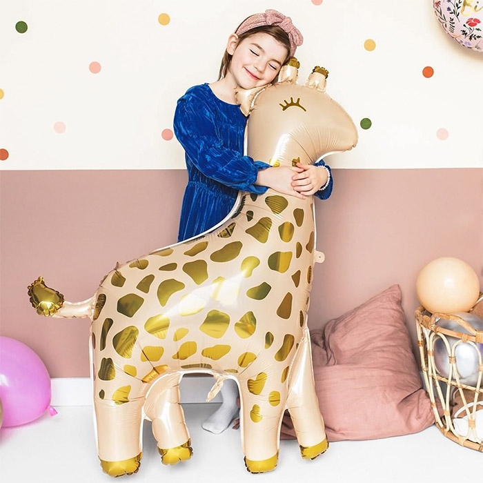 파티데코 은박풍선 기린