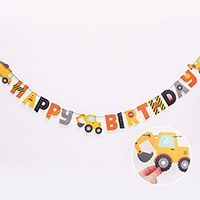 중장비 생일가랜드