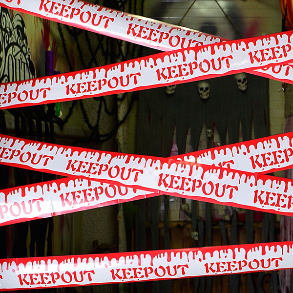 할로윈 워닝테이프 [블러드 KEEP OUT]