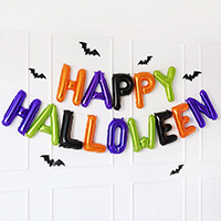 은박풍선세트 - HAPPY HALLOWEEN [힐로윈4색]