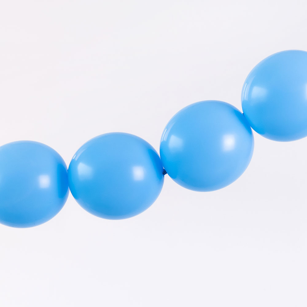 셈퍼텍스 링커룬 30cm 블루 50입 1봉지