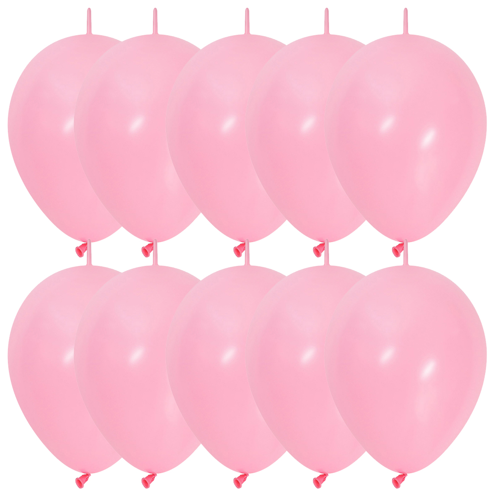 셈퍼텍스 링커룬 30cm 핑크 10개 소포장