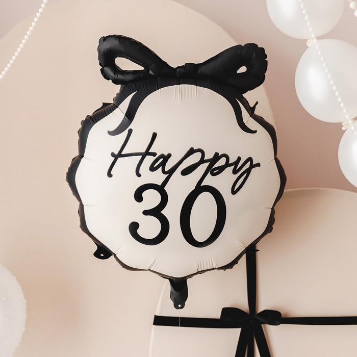[파티데코] 생일 은박풍선 30